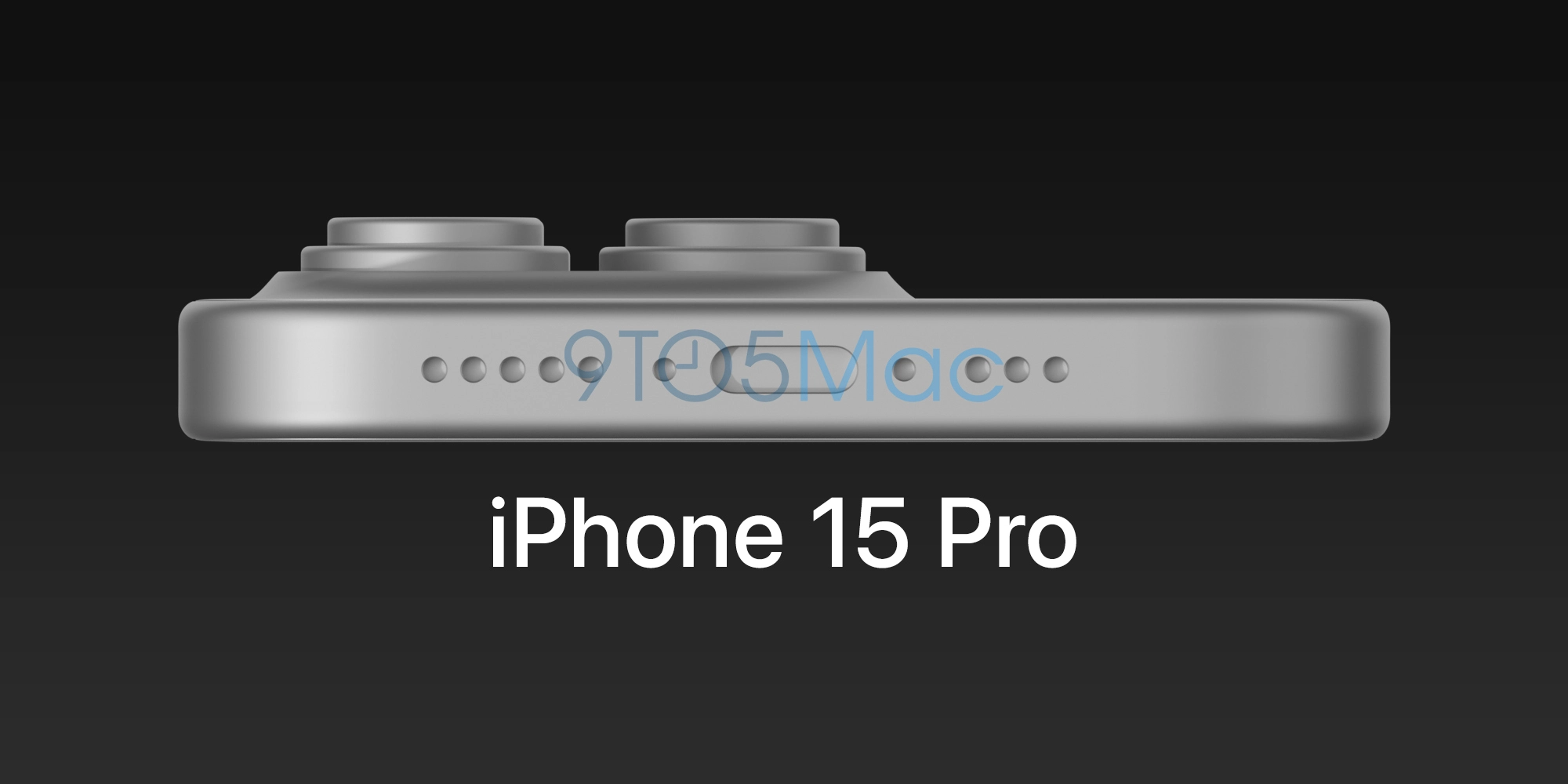 iphone 15 pro リーク