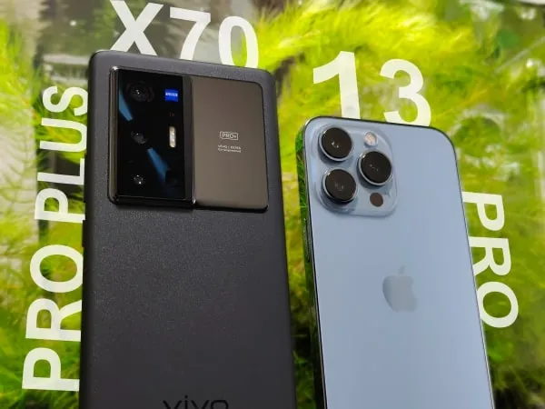 vivo x70 pro vs iphone 13 pro
