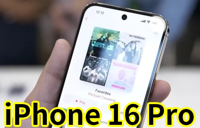 iphone 16 pro リーク
