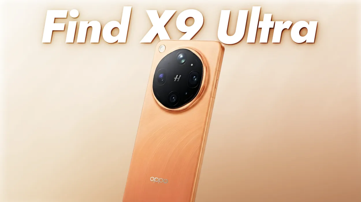 oppo findx9ultra